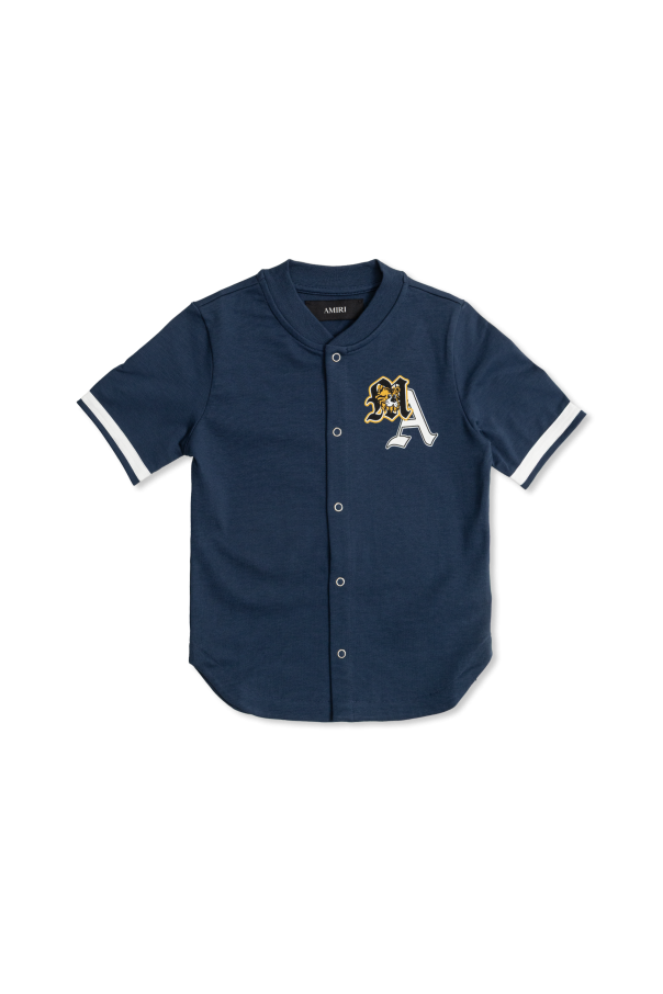 Shirt with colorful print od Amiri Kids