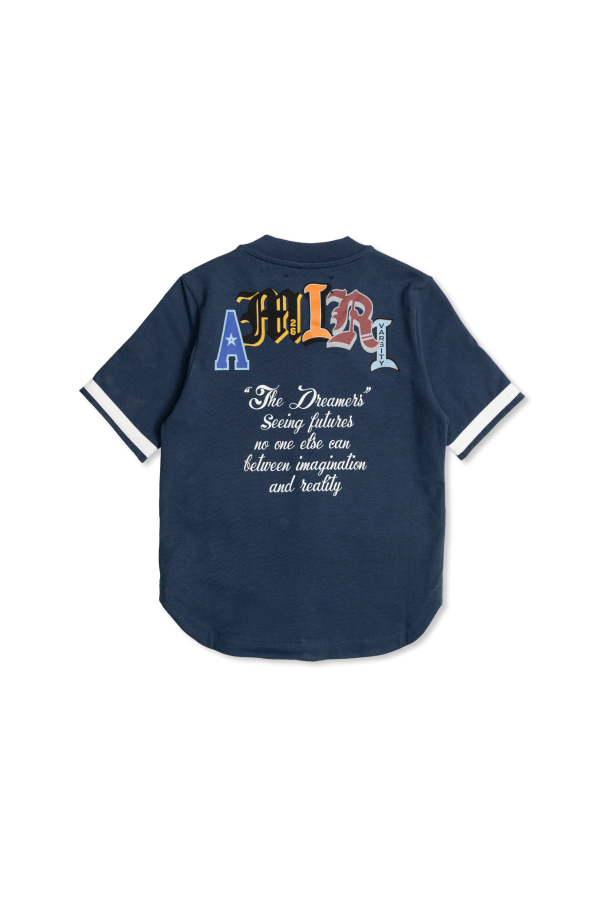 Amiri Kids Hemd mit buntem Aufdruck