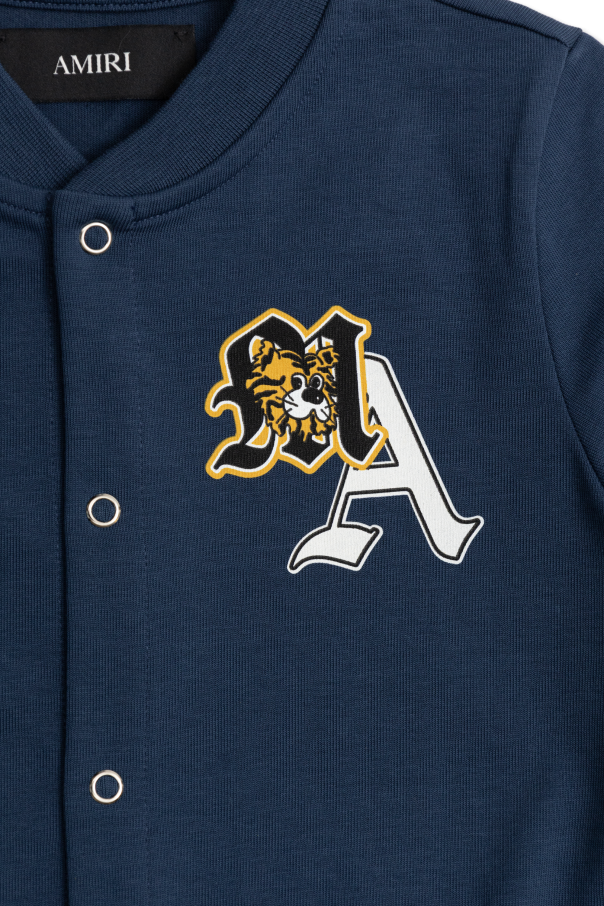 Amiri Kids Hemd mit buntem Aufdruck