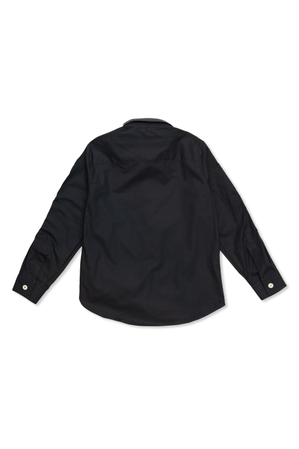 Amiri Kids Shirt with embroidered logo