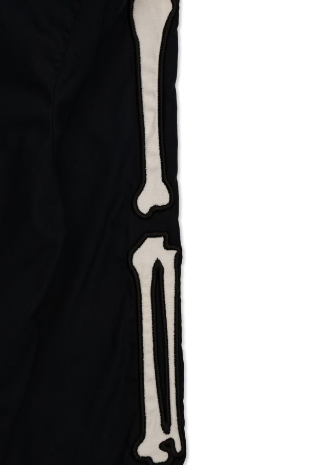 Amiri Kids Shirt with embroidered logo