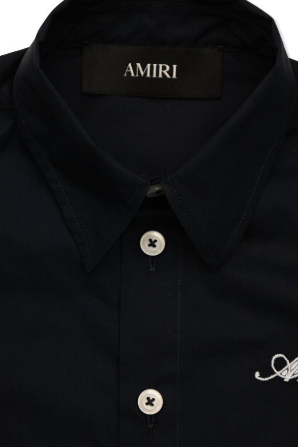 Amiri Kids Shirt with embroidered logo