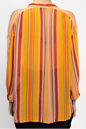 AllSaints ‘Adra’ striped shirt