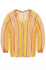 AllSaints ‘Adra’ striped shirt