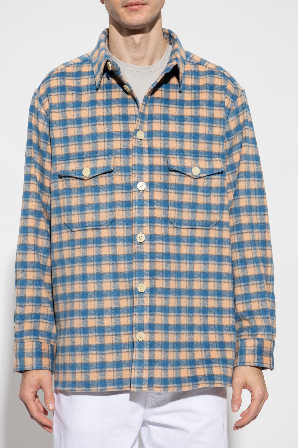 AllSaints ‘Adria’ checked shirt