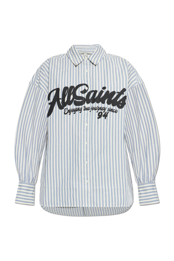 'Adrianne' shirt od AllSaints