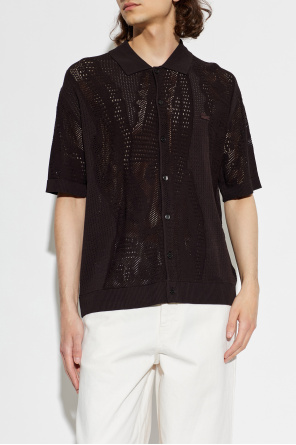 Lacoste Shirt with logo patch