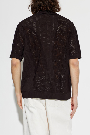 Lacoste Shirt with logo patch