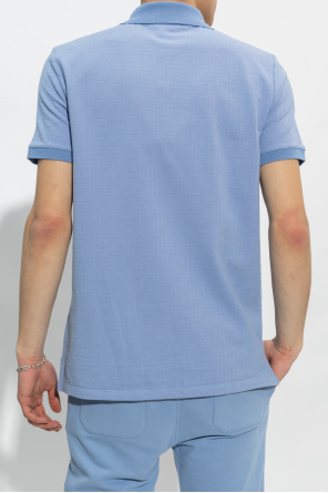 Balmain Monogrammed polo shirt