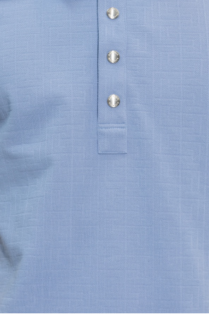 Balmain Brunello Cucinelli Classic Plain Polo Shirt