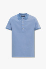 Balmain Monogrammed polo shirt