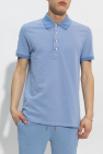 Balmain Monogrammed polo shirt