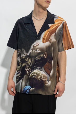 Balmain Shirt with baroque motif