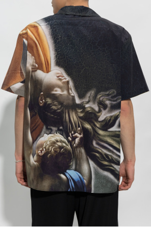 Balmain Shirt with baroque motif