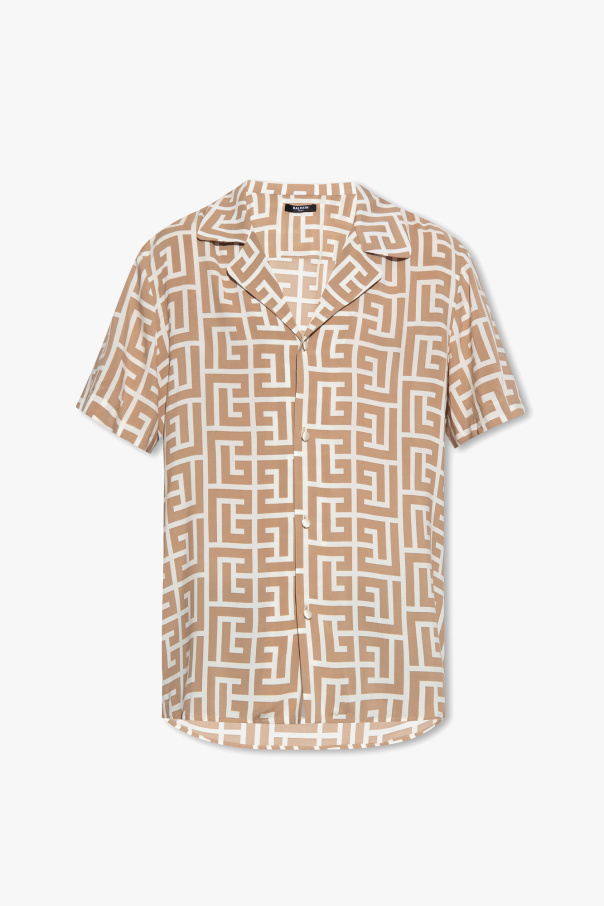 Balmain Shirt with short sleeves