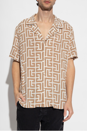 Balmain Shirt with short sleeves