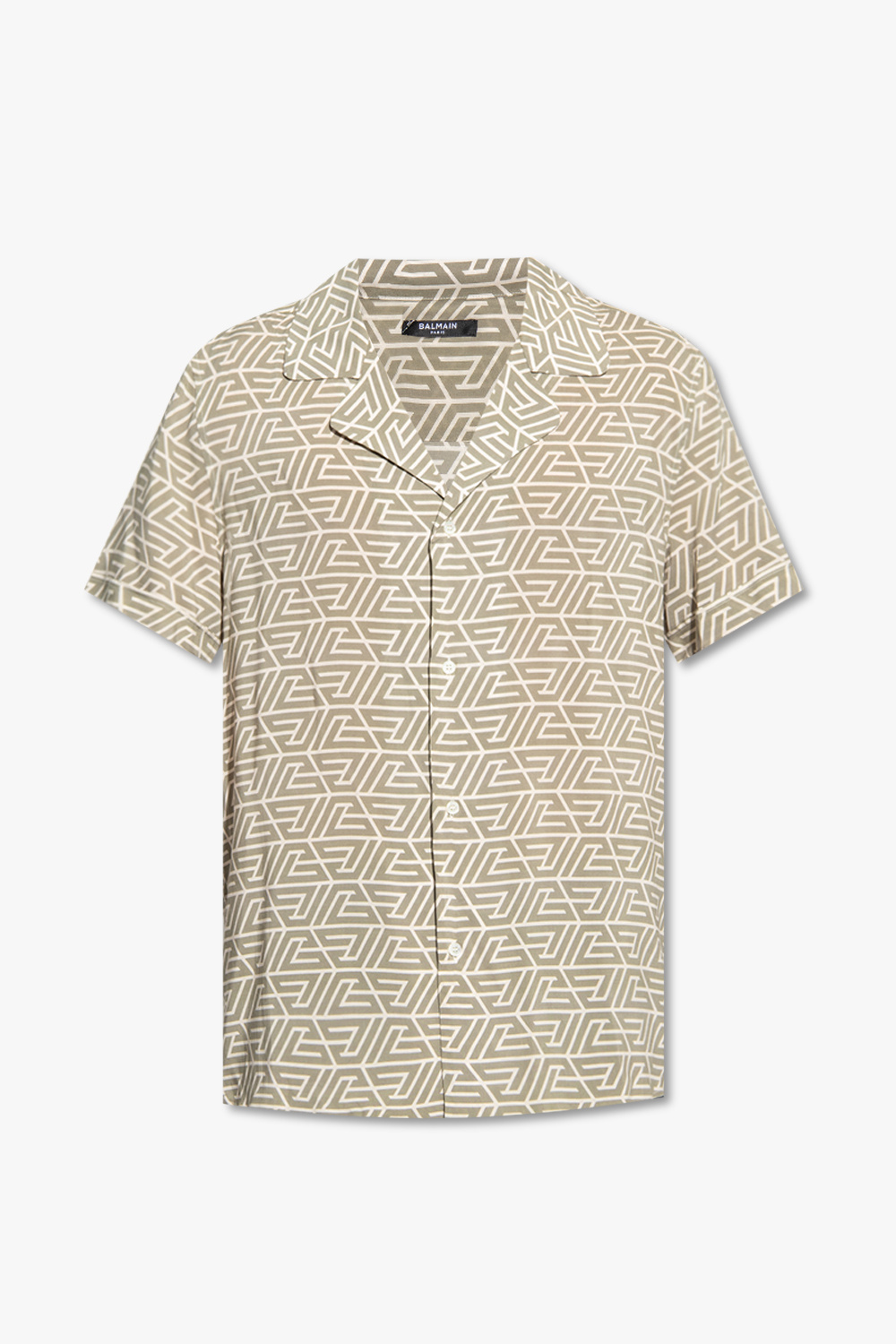 Balmain Shirt with short sleeves