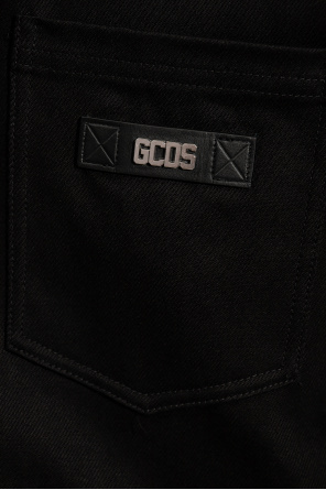 GCDS hirts jacket with logo
