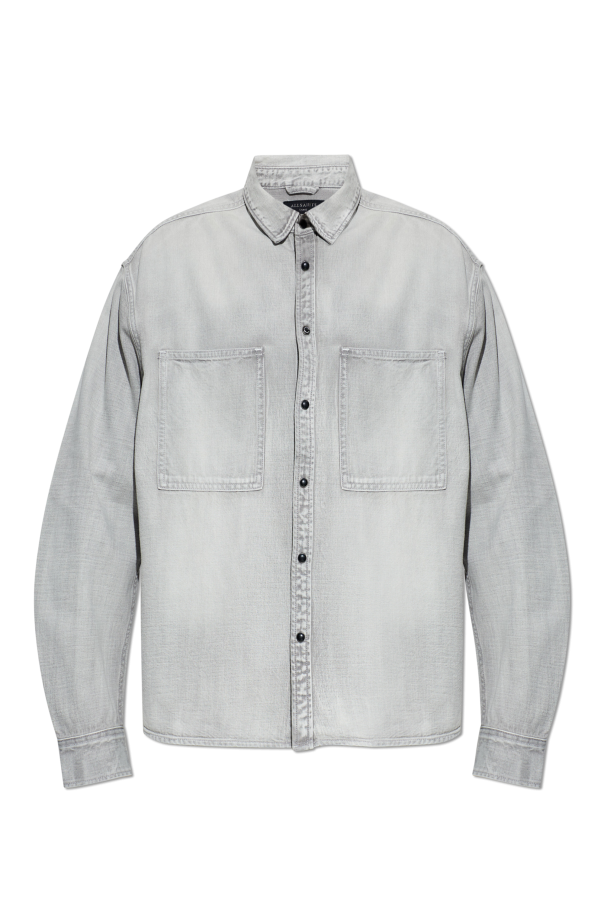 AllSaints Denim shirt ‘Al’