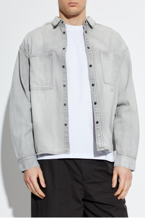 AllSaints Denim shirt ‘Al’