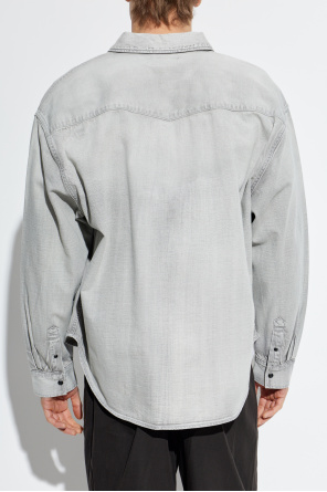 AllSaints Denim shirt ‘Al’
