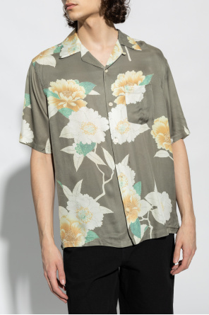 AllSaints ‘Alamein’ floral shirt