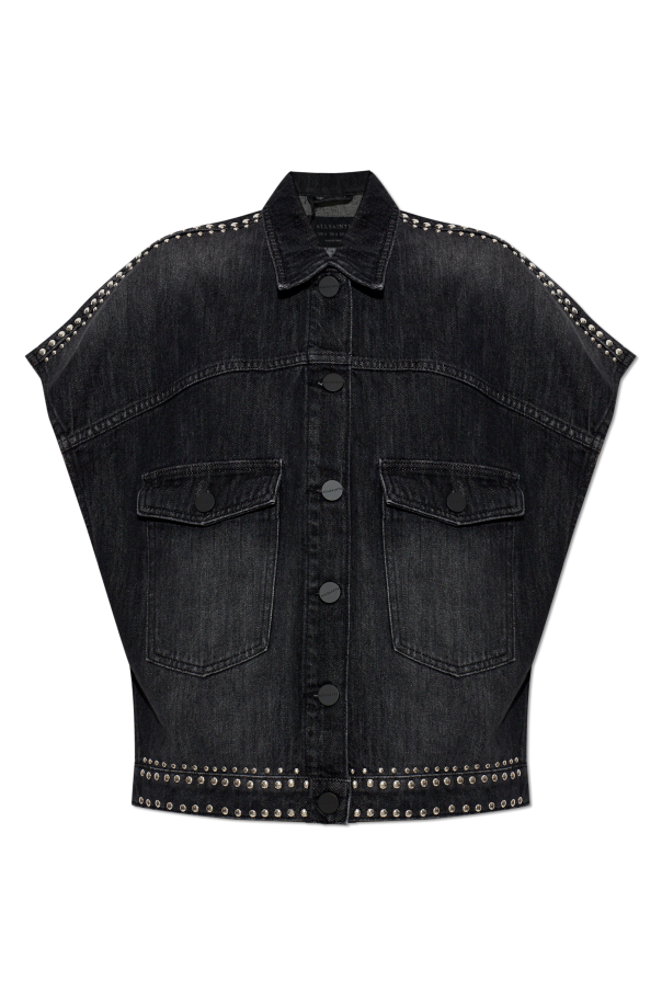 Denim shirt 