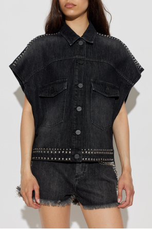 AllSaints Denim shirt "Alba"