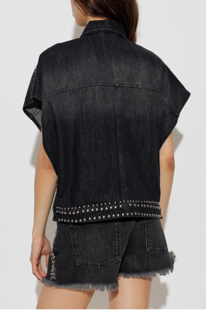 AllSaints Denim shirt "Alba"