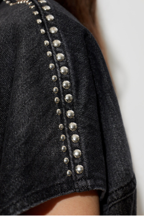 AllSaints Denim shirt "Alba"