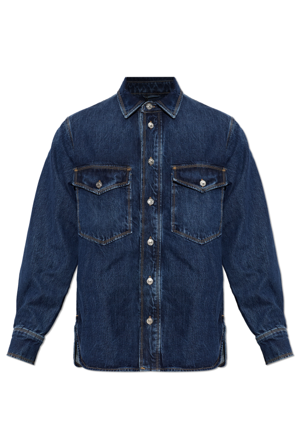 Denim shirt ‘Albin’ od AllSaints