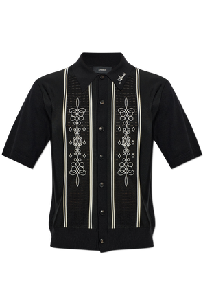 Short-sleeved cardigan