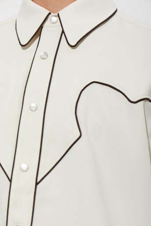 Amiri Shirt with decorative stitching