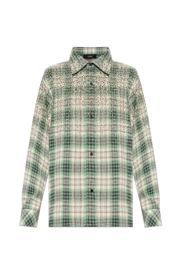 Studded shirt od Amiri