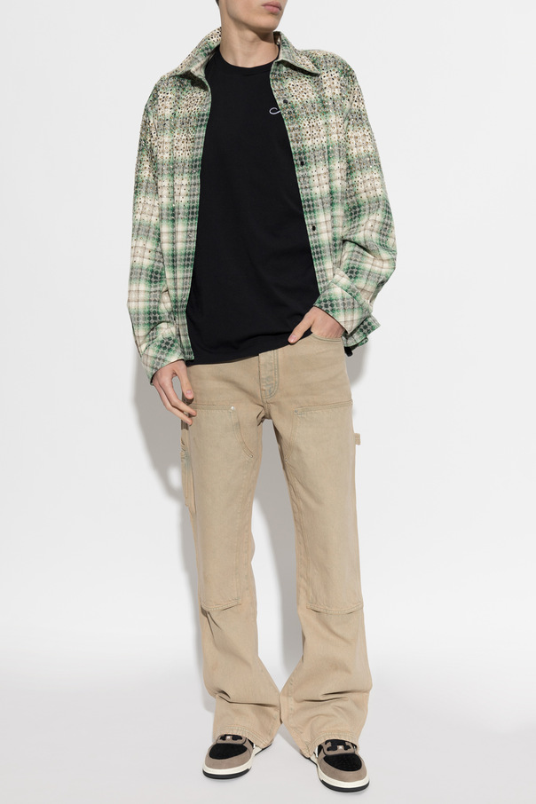 Amiri Studded shirt