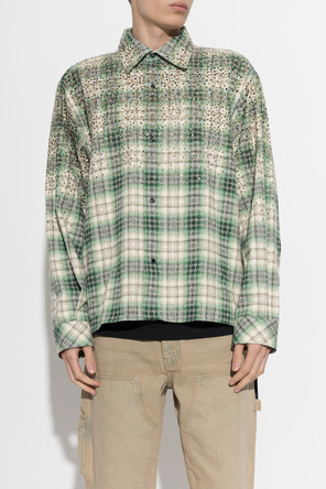 Amiri Studded shirt