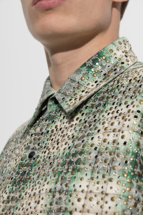 Amiri Studded shirt