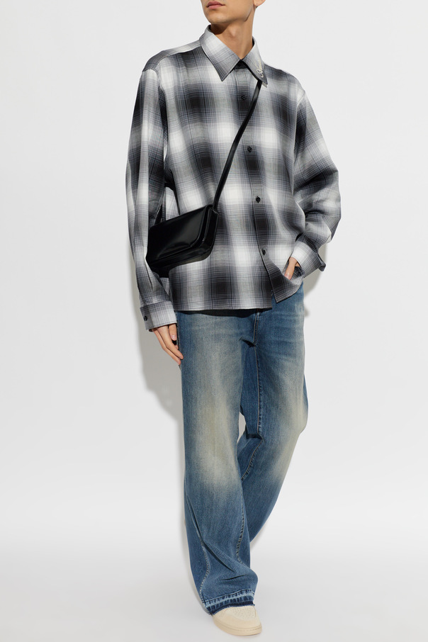Amiri Checked shirt