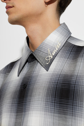 Amiri Checked shirt
