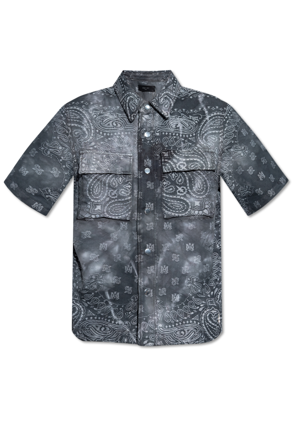 Amiri Patterned shirt