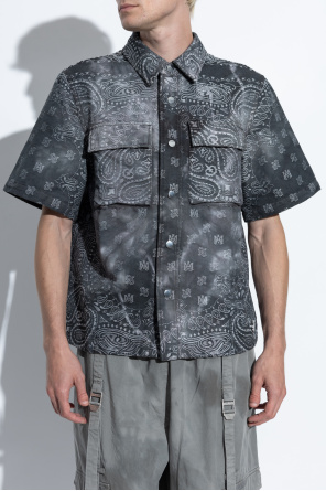 Amiri Patterned shirt