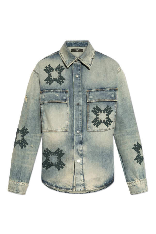Amiri Oversize denim shirt