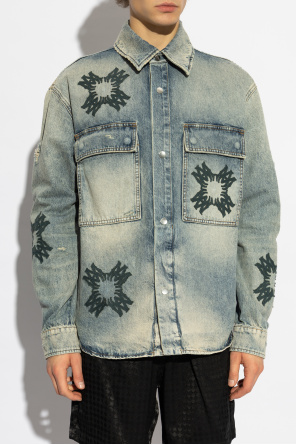 Amiri Oversize denim shirt