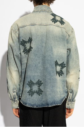 Amiri Oversize denim shirt