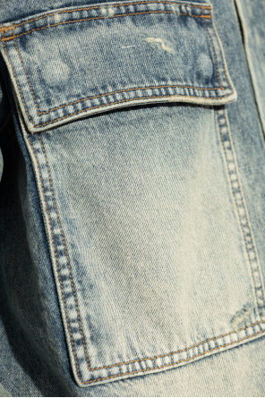 Amiri Oversize denim shirt