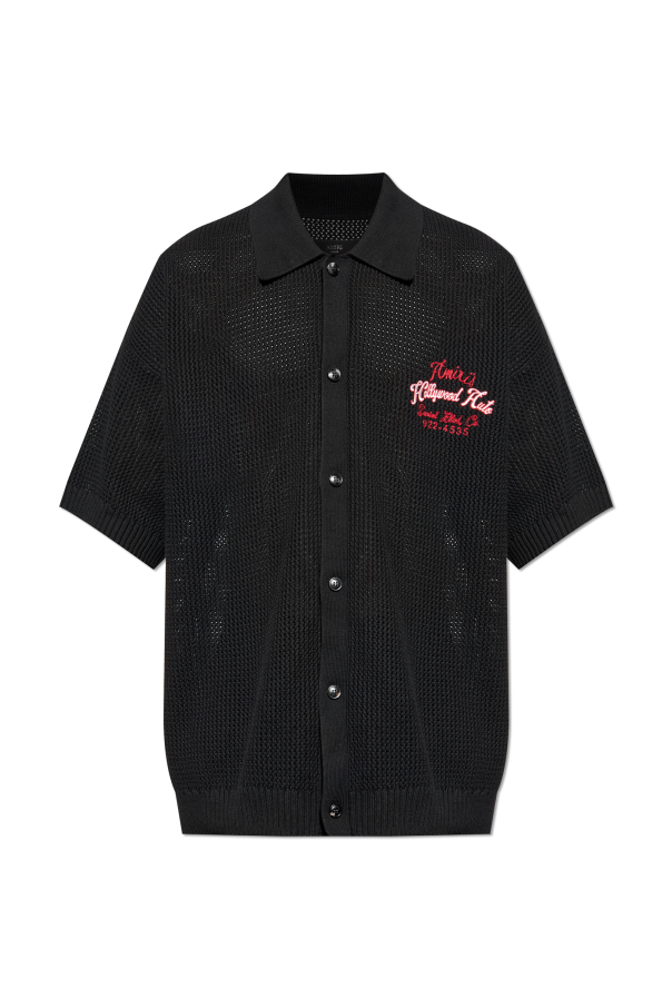 Shirt with logo od Amiri