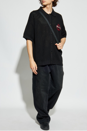 Shirt with logo od Amiri