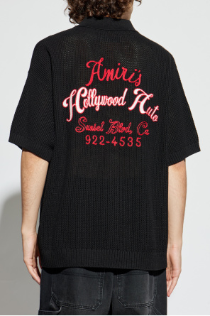 Amiri Camisa con logo