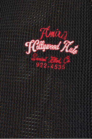 Amiri Camisa con logo