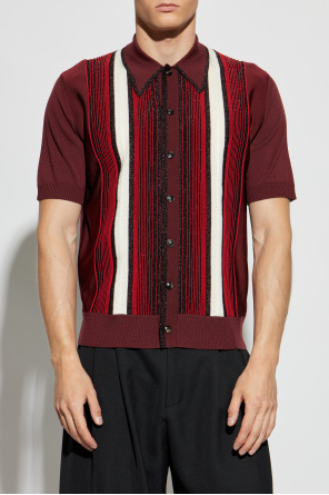 Amiri Shirt with woolen trim